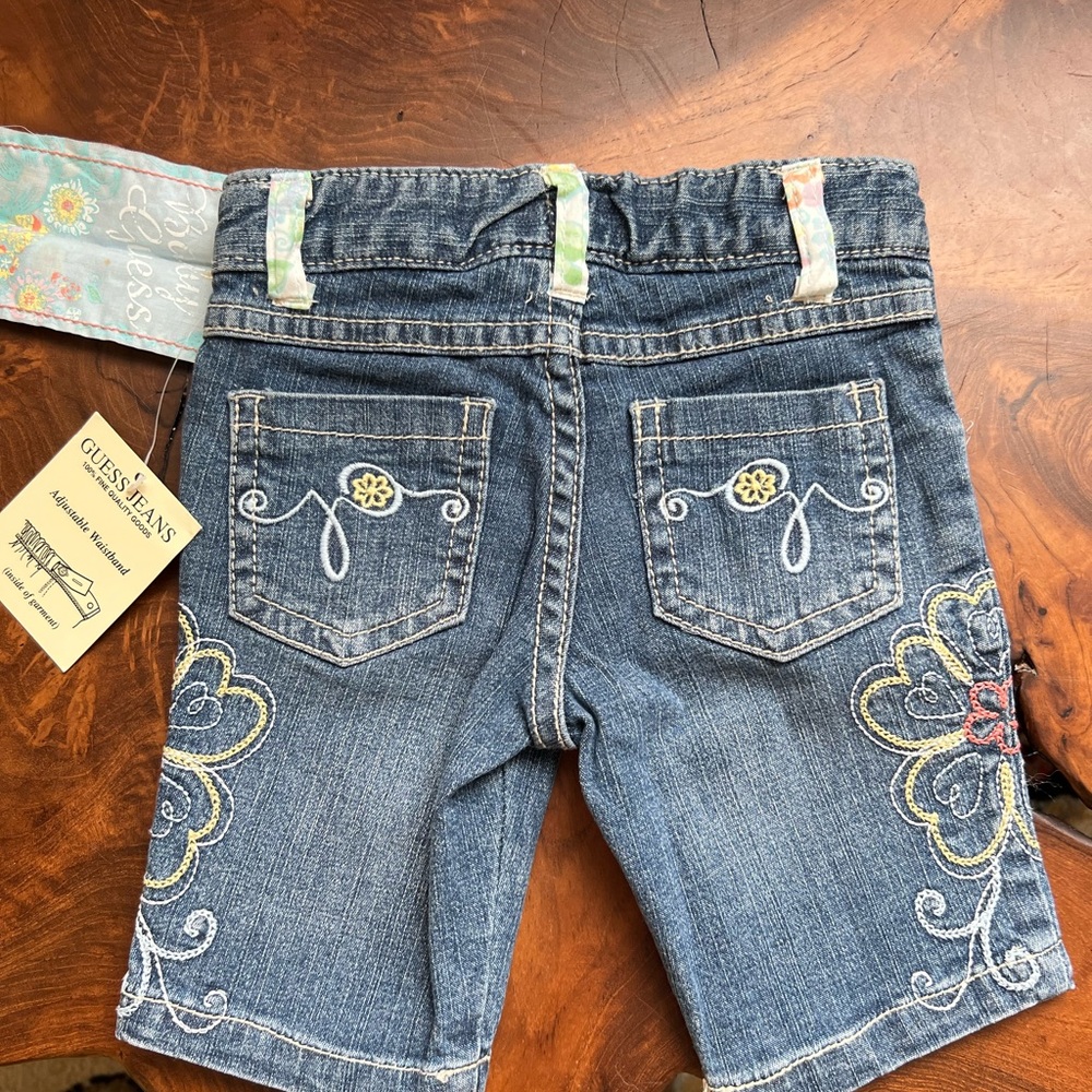 Vintage Guess Baby 6/9M Jeans capri length